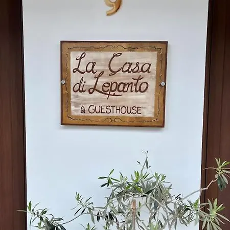 La Casa Di Lepanto Apartment Nafpaktos Exterior photo